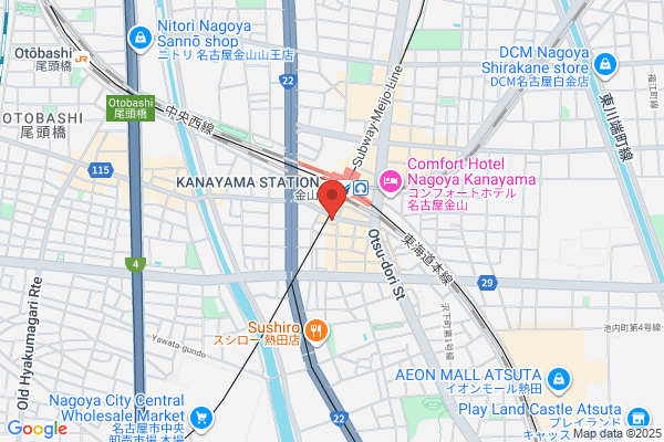 赤から金山南口店