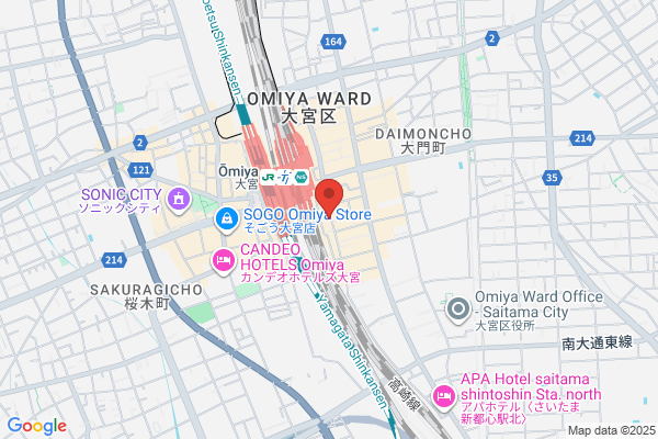 Regus - Saitama, Omiya Nishiguchi Ekimae