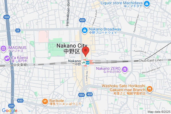 Tori Plaza NAKANO