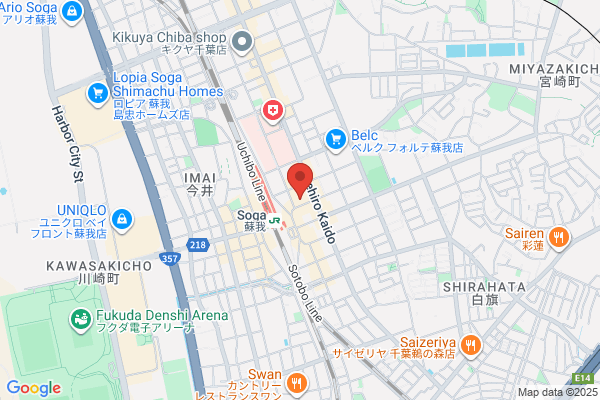 東横INN千葉駅前