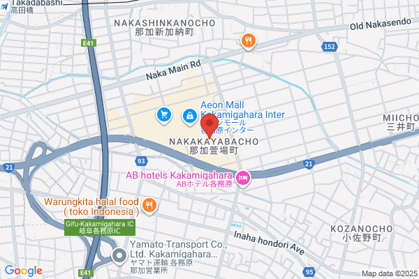 アイシティ イオンモール各務原店