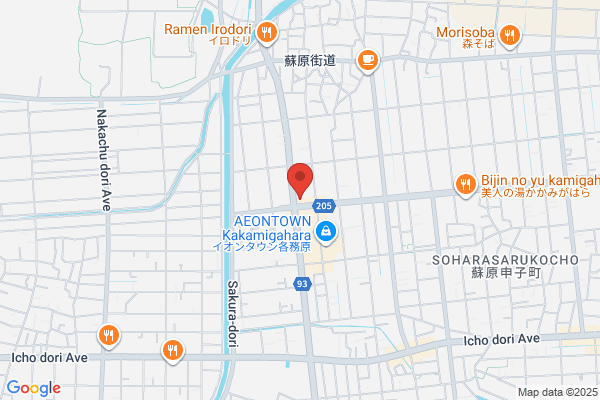 すき家 各務原蘇原店