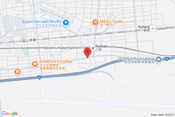 そば処 更科 各務原店【蕎麦処さらしな 各務原】