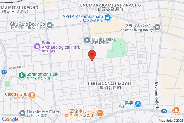 ほっともっと 鵜沼朝日町店