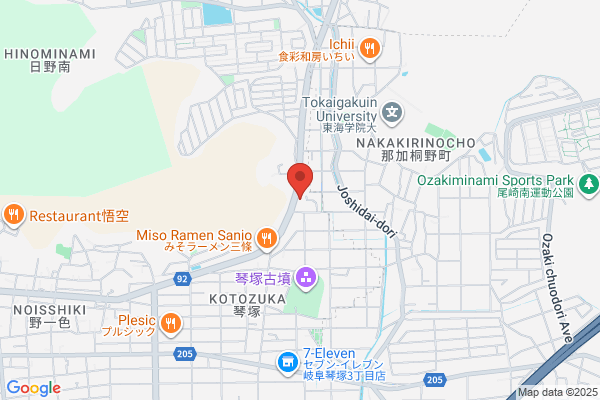 ウエルシア岐阜琴塚店