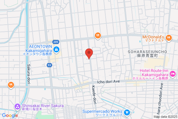 各務原会場 - 閉館