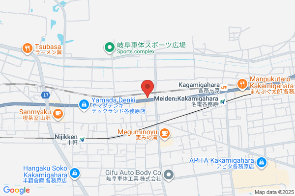 なか卯 各務原鵜沼店