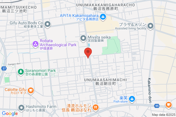 ほっともっと 鵜沼朝日町店