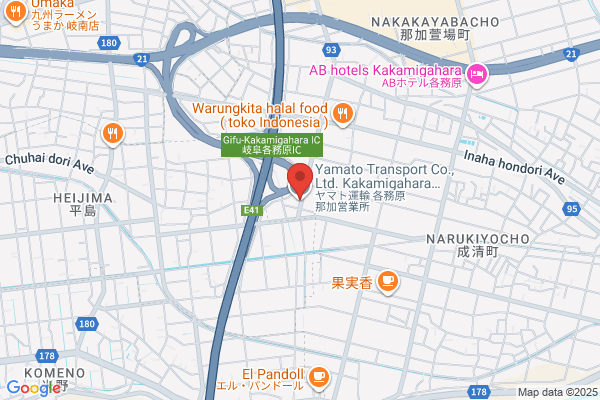 ヤマト運輸 各務原那加営業所