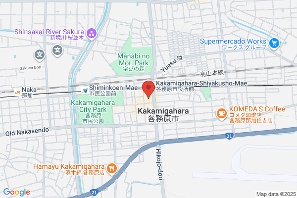 各務原会場 - 閉館