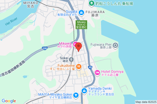 ホテルルートイン宮古