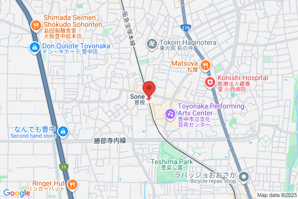 ウエルシアイオンタウン豊中庄内店