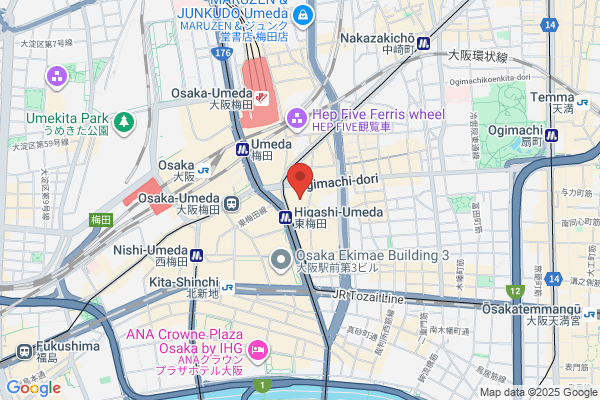 炭焼きBAR 心 梅田東通り店
