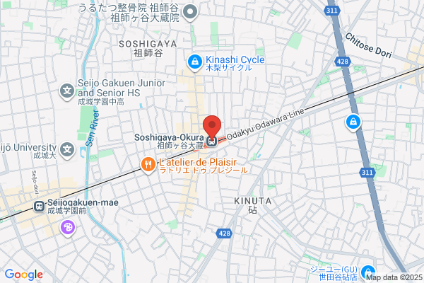 PUDOステーション　ライフ　経堂店