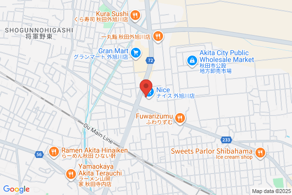 PUDOステーション　ナイス　外旭川店