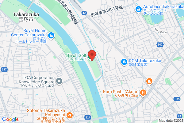 ゴルフパートナー 宝塚チボリゴルフセンター店