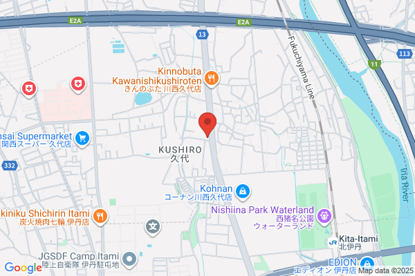 ゴルフパートナー 川西久代店
