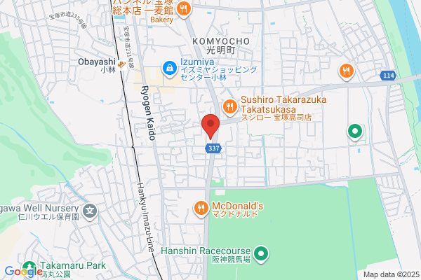 ドミノ・ピザ宝塚高司店