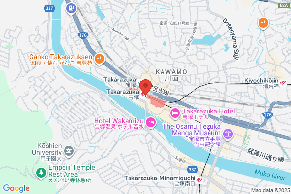バーン・ハナ 阪急宝塚店