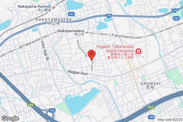 ウエルシア宝塚中筋店