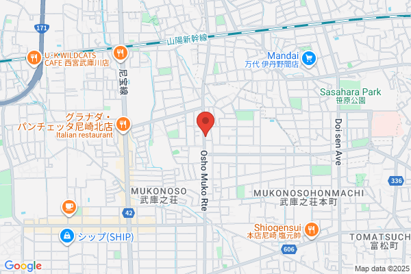 ウエルシア尼崎武庫之荘北店