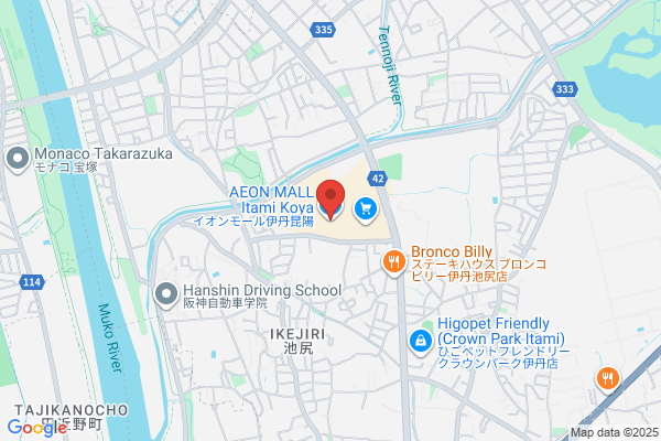 ノーティードッグ イオンモール伊丹昆陽店-閉店