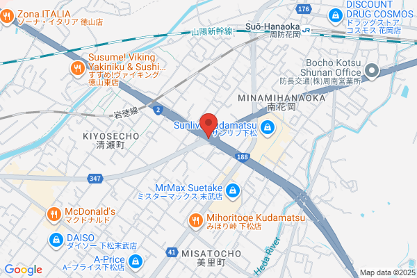 レッドバロン周南