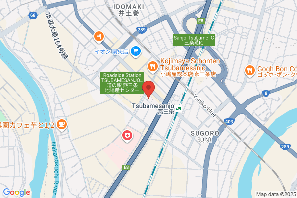 ヴィクトリアゴルフ　燕三条店