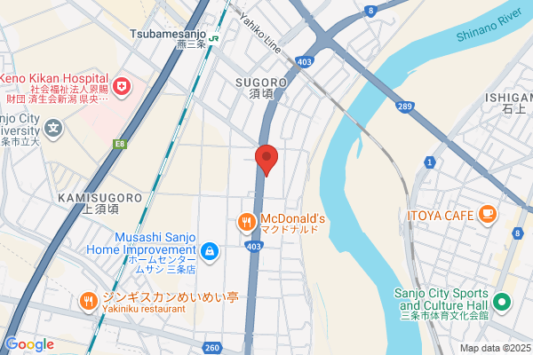 すき家 燕三条店