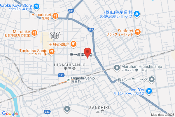 ゲオ三条店