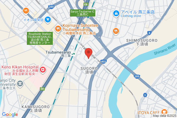 ホテルルートイン燕三条駅前