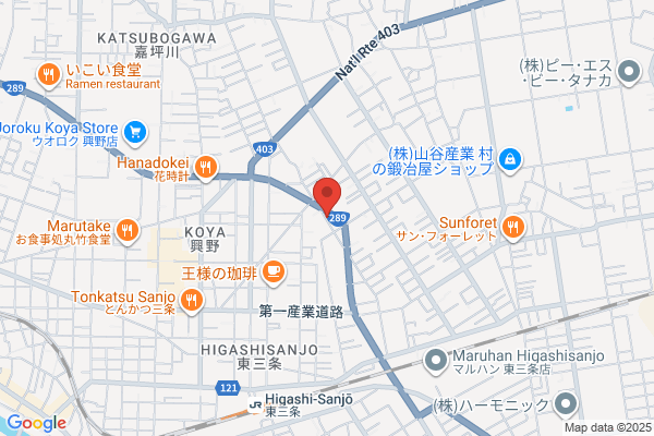 ほっともっと 三条興野店