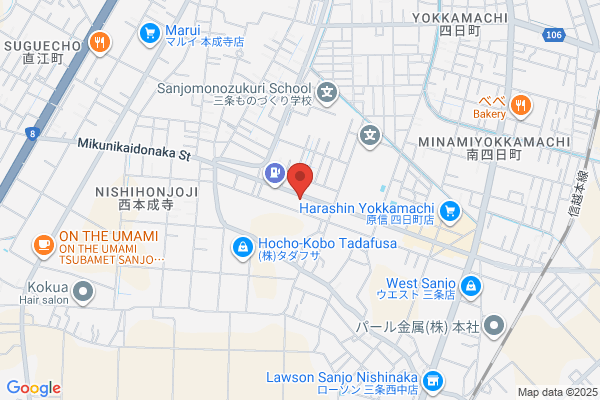 ウエルシア三条東本成寺店