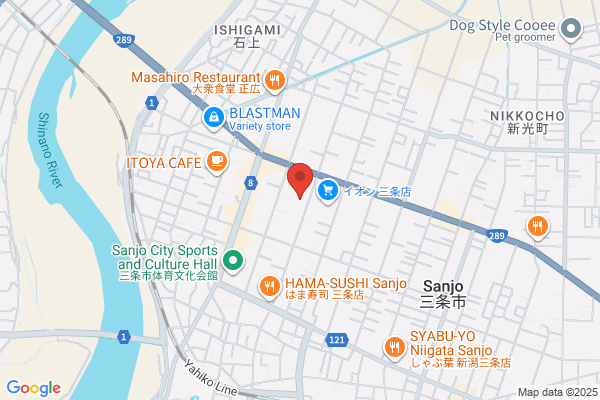 ウエルシア新潟三条店