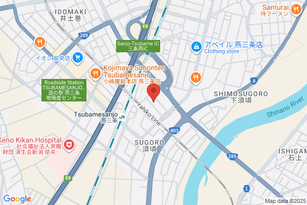 カメラのキタムラ 三条・ピア店