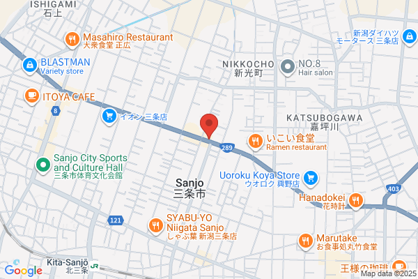 メガネスーパー三条市役所通り店