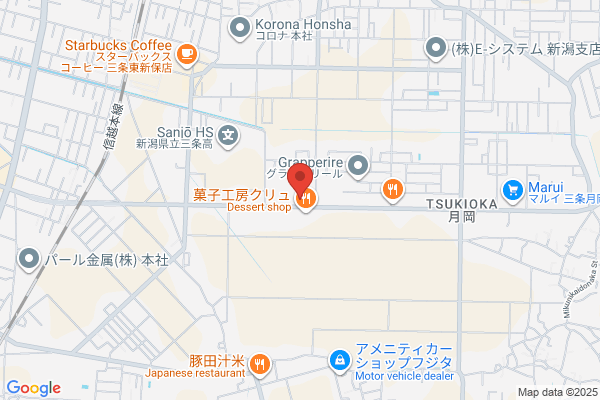 ヤマト運輸 新潟三条東営業所（三条塚野目）