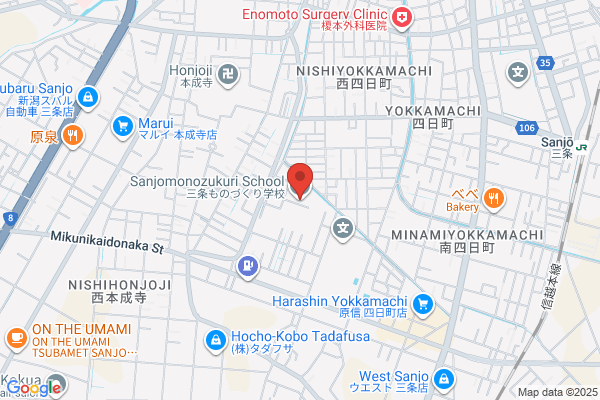 三条会場 - 閉館