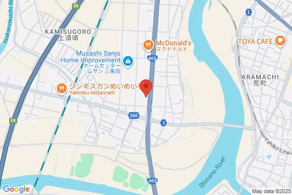 吉野家 燕三条店