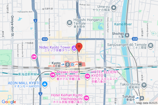 アイシティ 京都駅前店