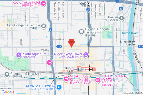 なか卯 七条新町店