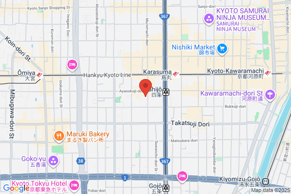 ヤマト運輸 京都室町営業所（京都室町）