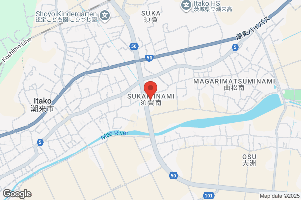 ウエルシア潮来新宮南店