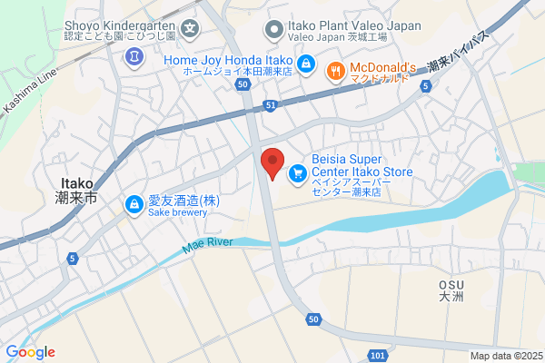 幸楽苑　潮来店