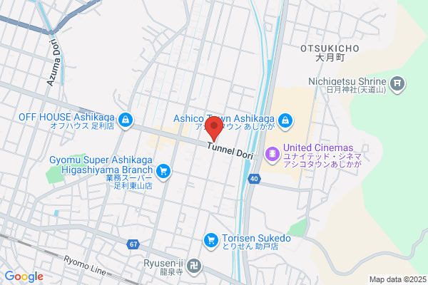 スシロー 足利店