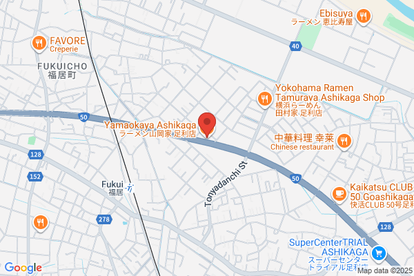 ラーメン山岡家 足利店