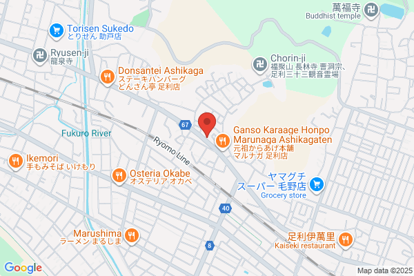 レッドバロン足利