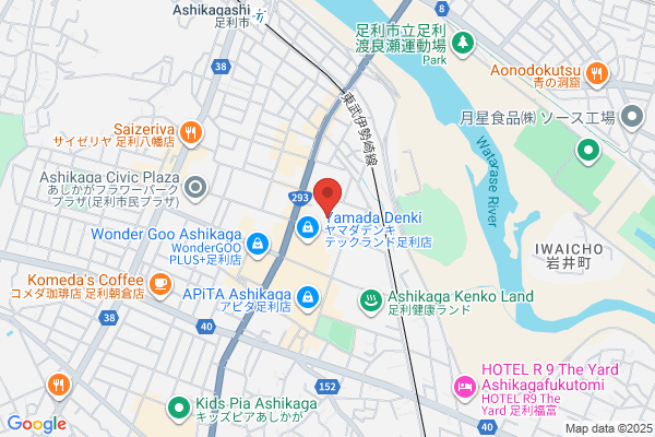 ウエルシア足利朝倉店