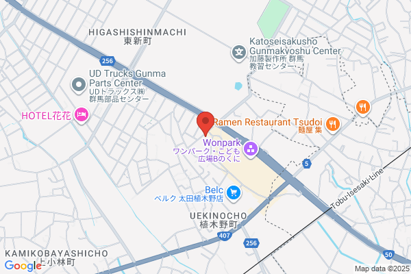 （閉店）プロミス 太田５０号バイパス植木野自動契約コーナー