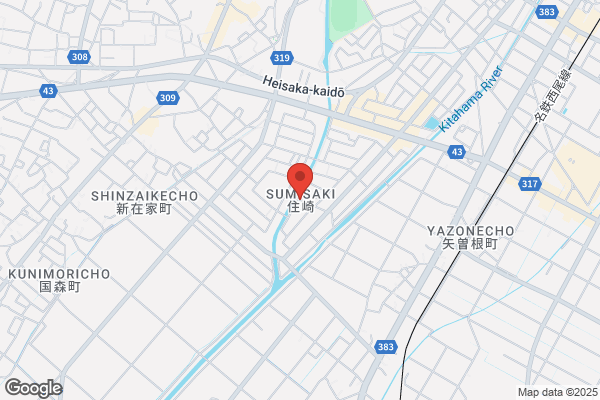 ドミノ・ピザ西尾花ノ木町店